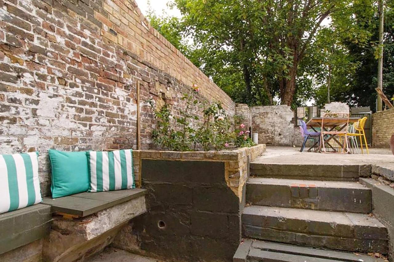 Unique Georgian Garden Flat In Central Margate Apartment Luaran gambar