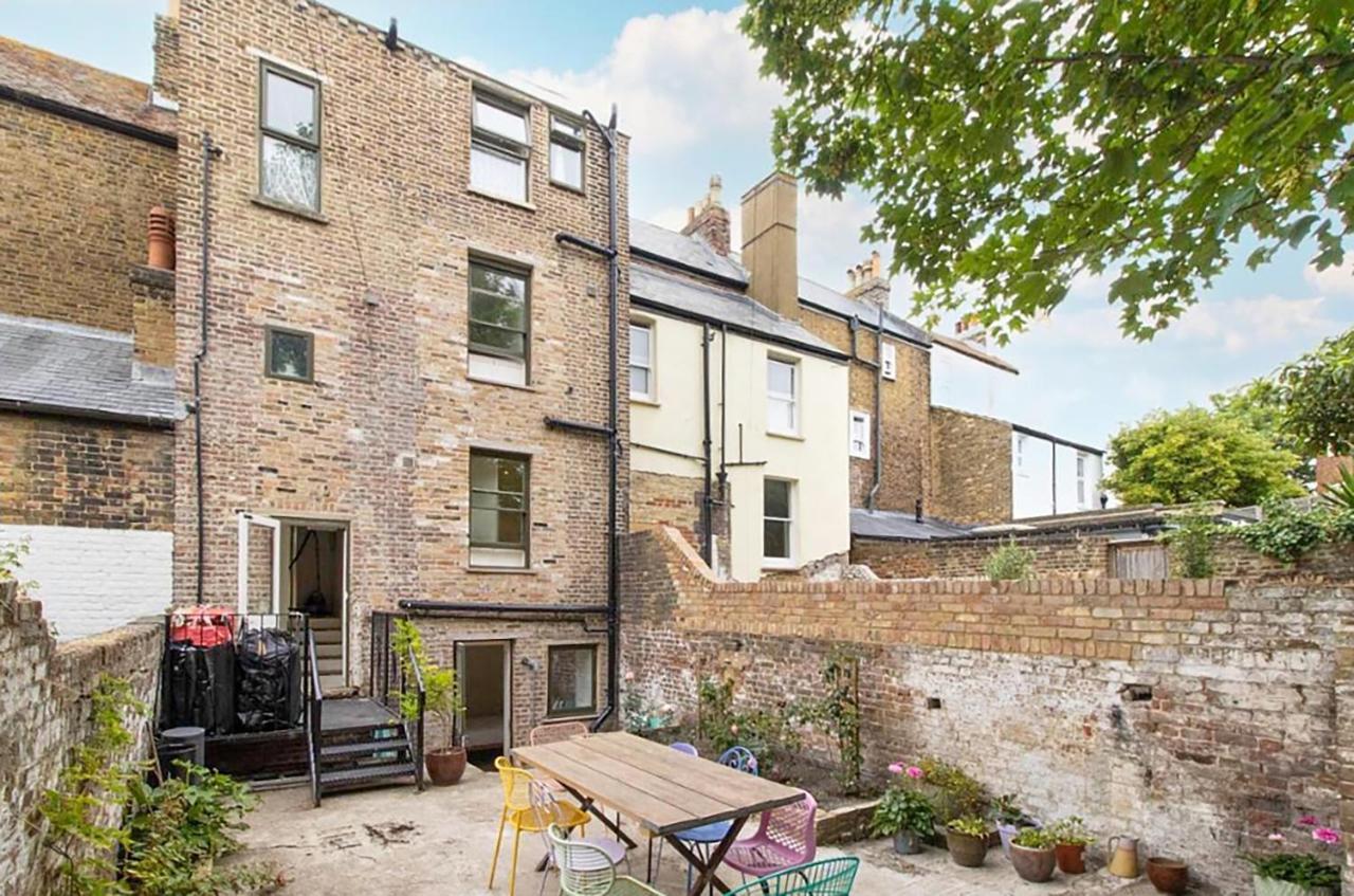 Unique Georgian Garden Flat In Central Margate Apartment Luaran gambar